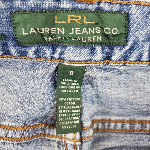 Lauren Ralph Lauren classic bootcut jeans size 8 - Picture 4 of 8